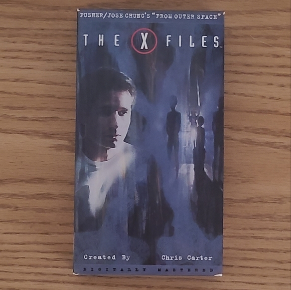 Vintage VHS 📼 Tapes X-Files Episodes - Picture 7 of 14